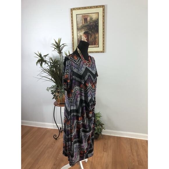 Shelby & Palmer Women Dress Plus 2X Whimsigoth Sleeveless Fairy Core Mob Wife - Picture 6 of 11